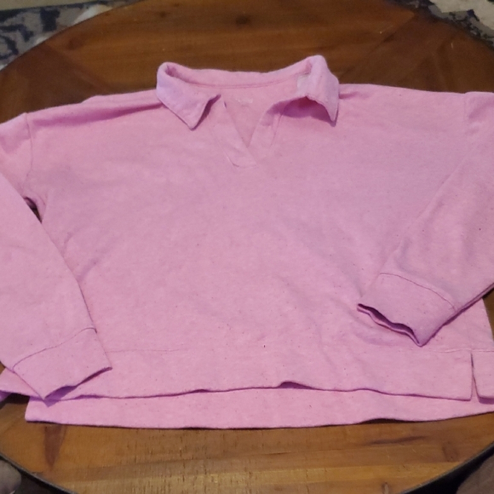 BCG Pink Sweatshirt for Women